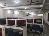 1500 sqft fully furnished office & call center for rent very prime location polar main road