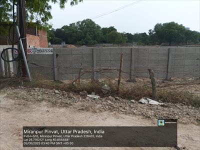 Residential Land for sale in Miranpur Pinvat, Lucknow