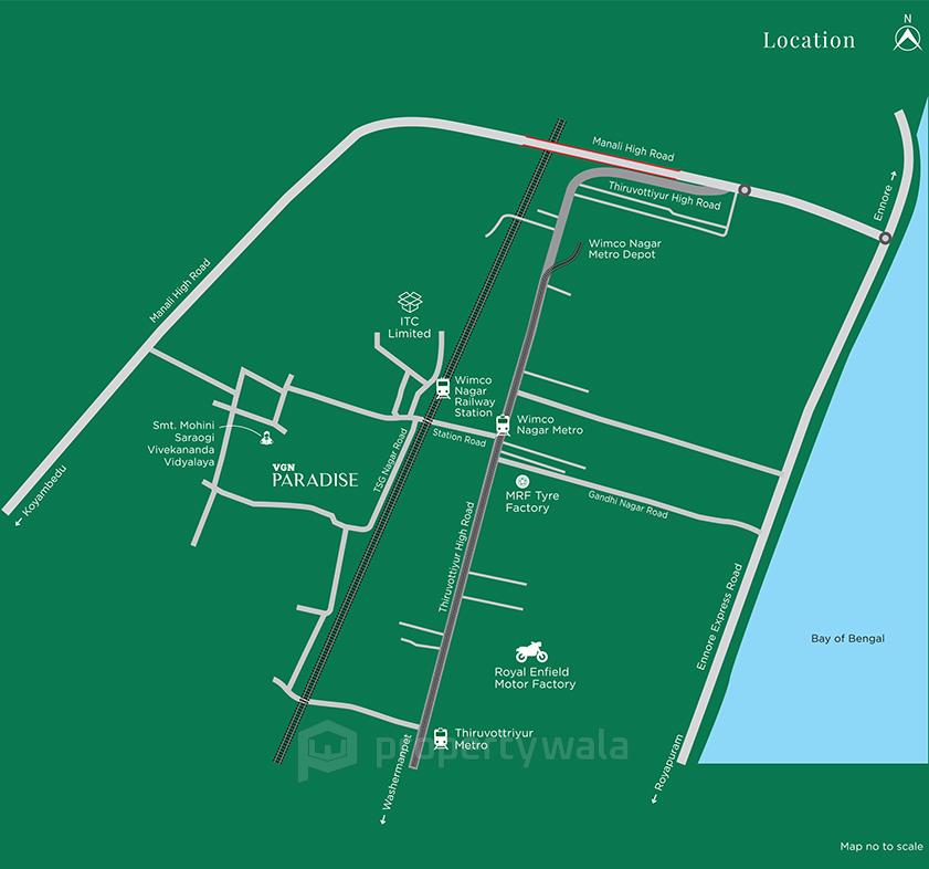 Project - Location Map