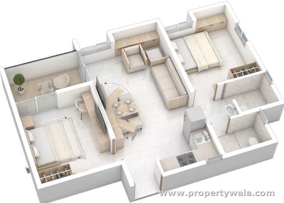 Floor plan-C