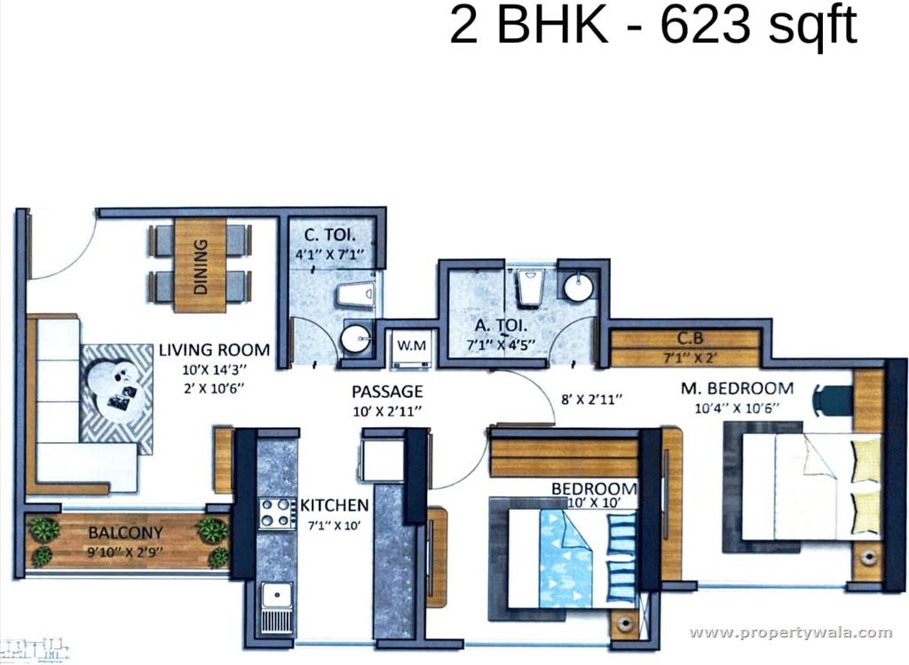 Floor Plan-D