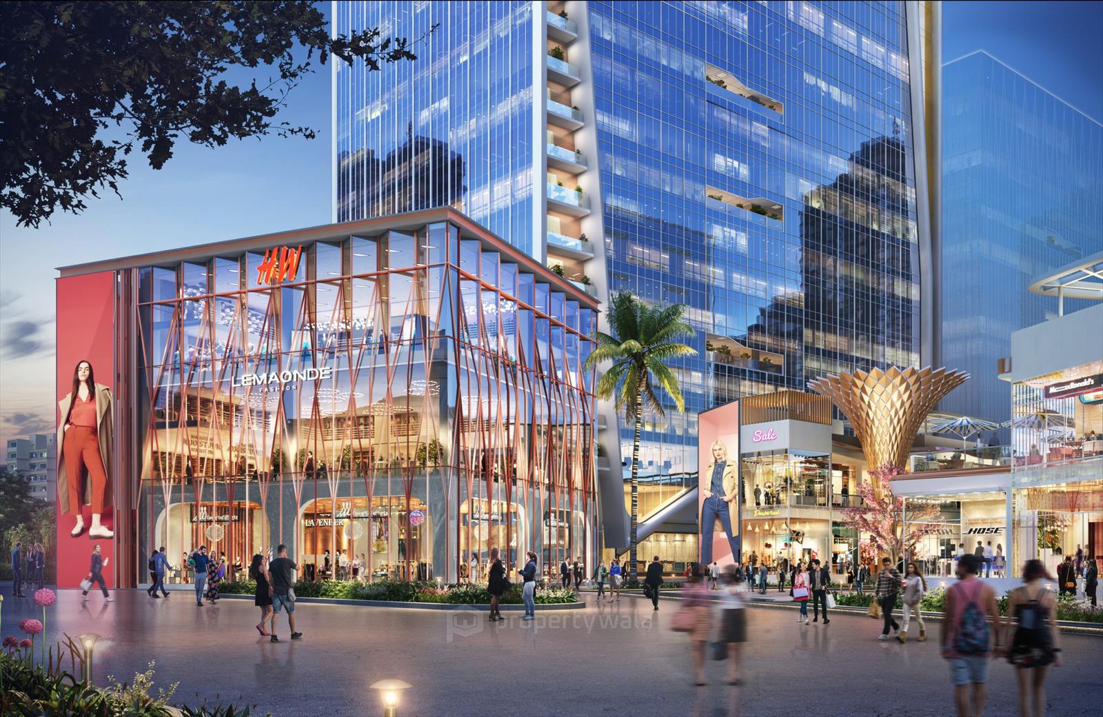 Retail Space
