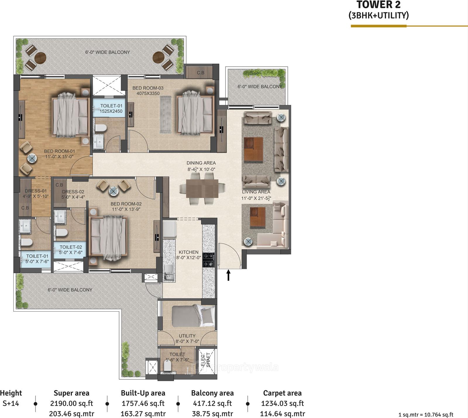 Floor Plan-B