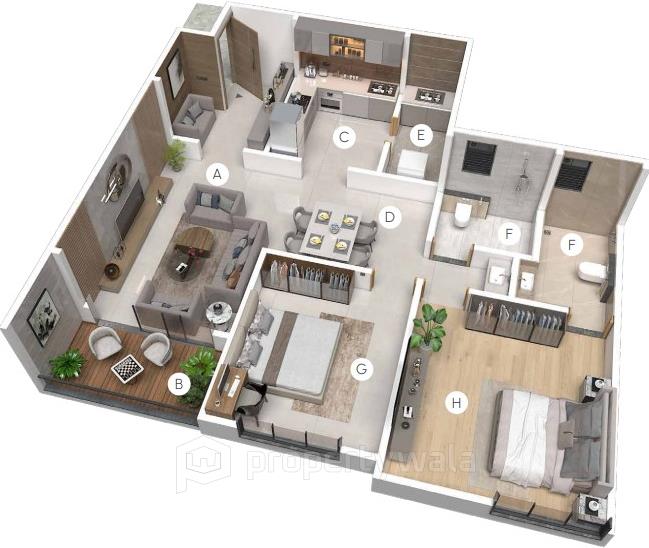Floor Plan-A