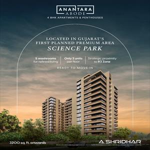 4 Bedroom Apartment for sale in Science City, Ahmedabad