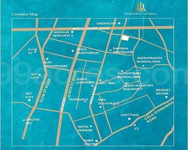 4 Bedroom Apartment for sale in Bopal, Ahmedabad