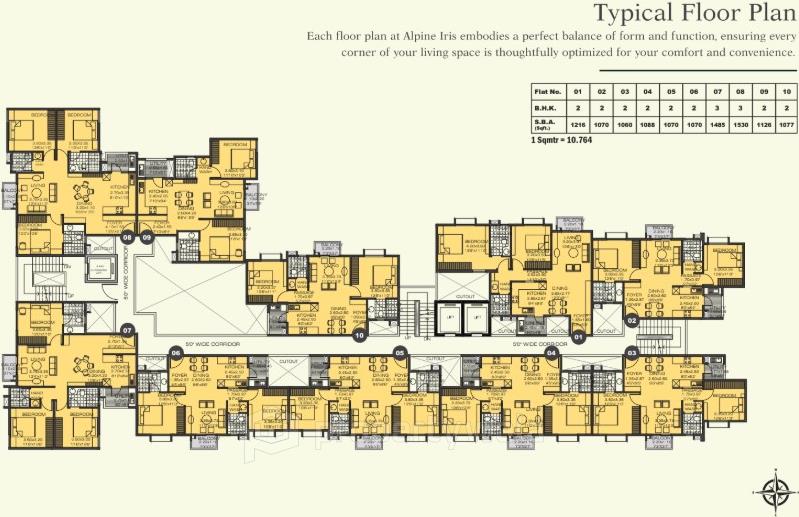 Typical Floor Plan