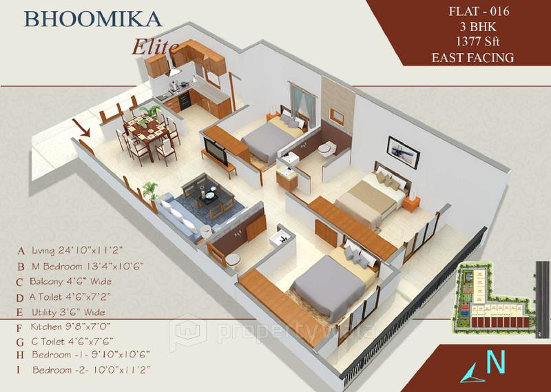 Floor Plan-A