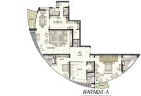 Typical Floor Plan Apartment A