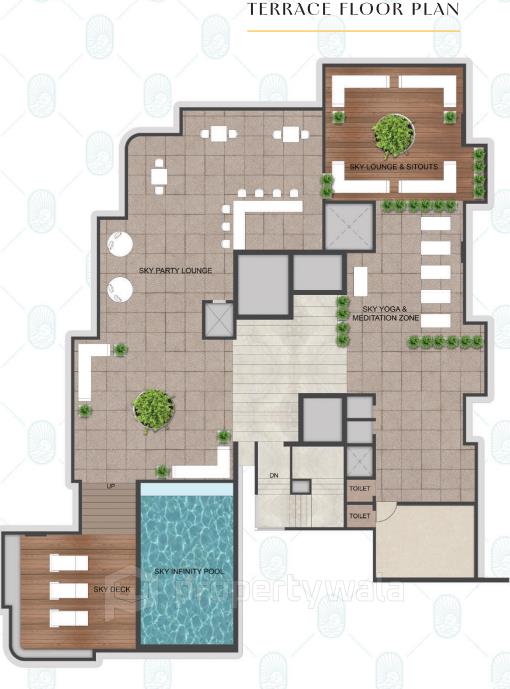 Terrace Floor Plan