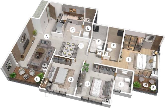 Floor Plan-B
