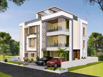 4 Bedroom House for sale in Rameshwar Banda, Hyderabad