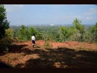 Beautiful land with panoramic view of city and sea in the heart of Trivandrum