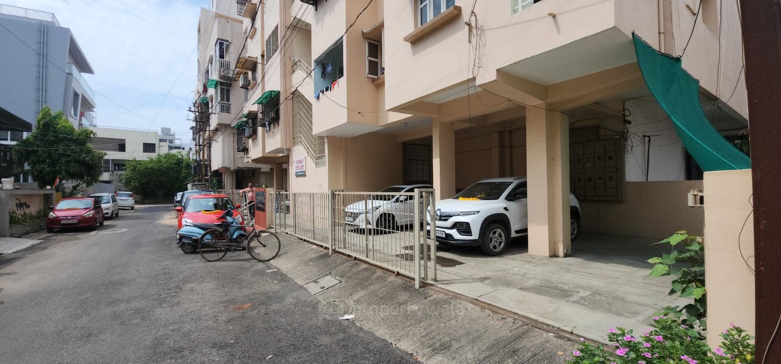 Front of the Apartment