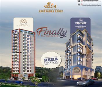 3BHK for sale in Vardhman Grandeur, Ghatkopar East, Mumbai