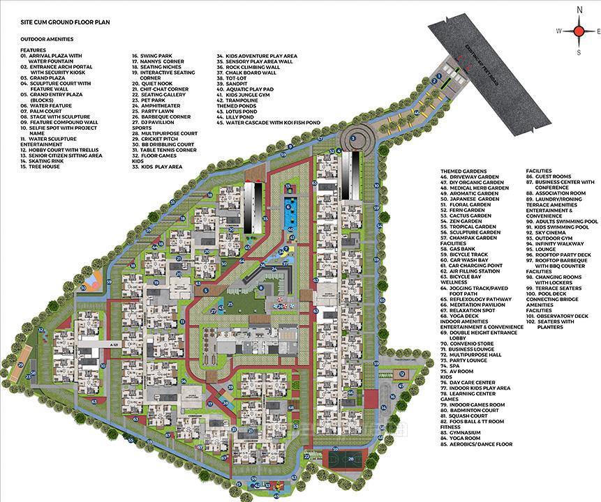 Site Plan