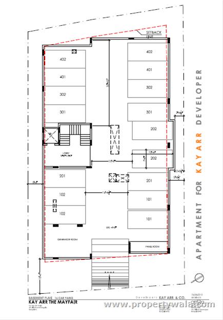 Floor Plan- A