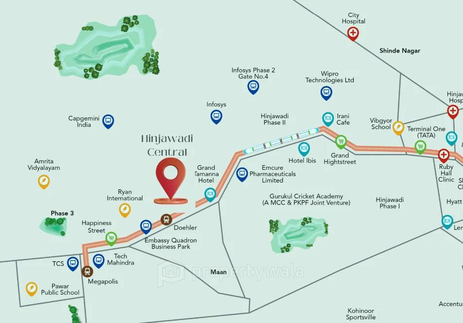 Project - Location Map