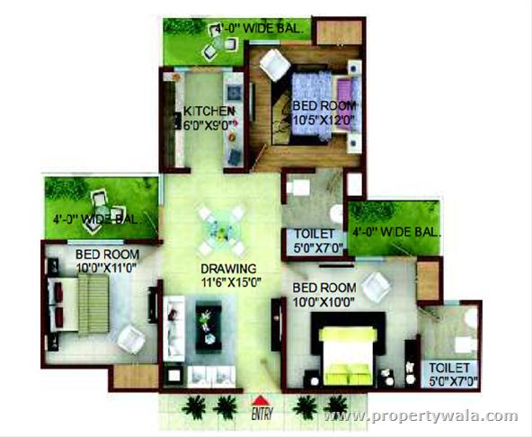 Floor Plan-C
