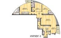 Typical Floor Plan Apartment B