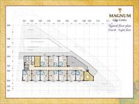 4rth to 8th Floor Plan
