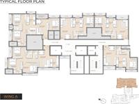 Typical Floor Plan Wing-A