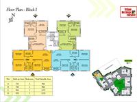 Block 1 Floor Plan