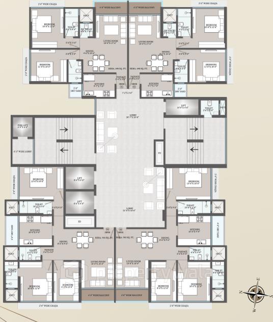 Typical Floor Plan