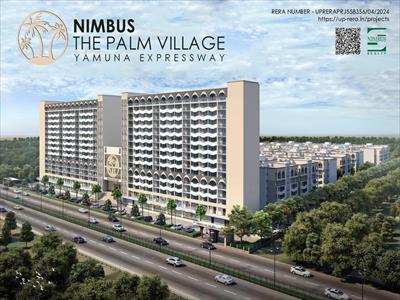1BHK for sale in Nimbus The Palm Village, Sector 22A Yamuna Expressway, Greater Noida