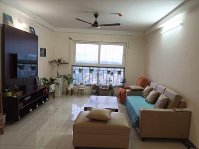 3BHK for sale in Pashmina Waterfront, Battarahalli, Bangalore