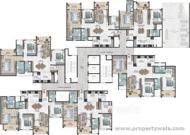 Floor Plan-A