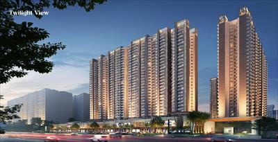 2BHK for sale in Sam Palm Olympia Phase 2, Sector 16C, Greater Noida