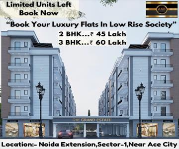2 Bedroom Apartment for sale in Noida Extension, Greater Noida