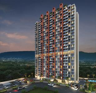 1BHK for sale in Konnark High Castle, Panvel, Navi Mumbai