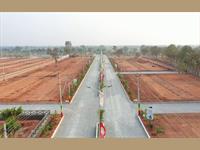 Dtcp approved villa plots at shadnagr