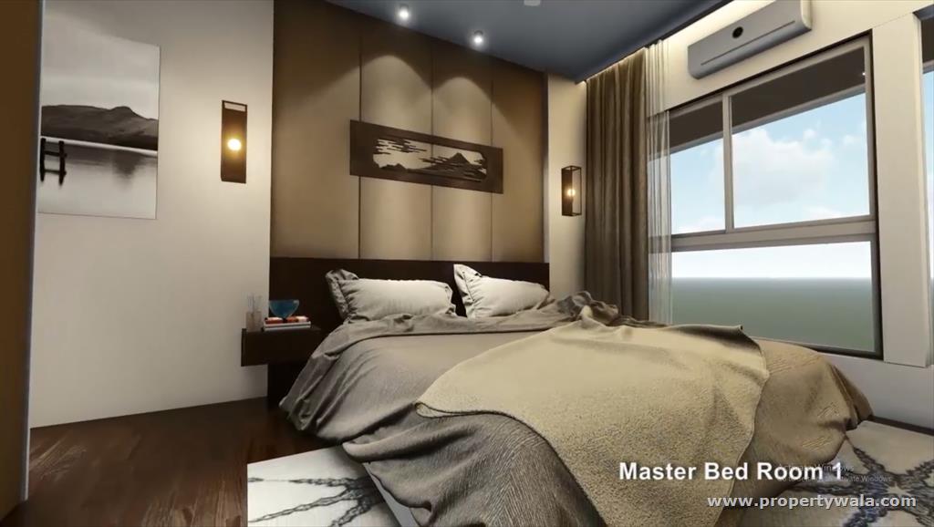Master Bed Room
