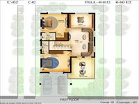 First Floor - 1292 Sq Ft.