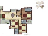 A2 3BHK - 1604 Sq Ft