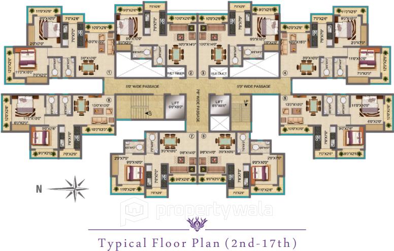 Typical Floor Plan