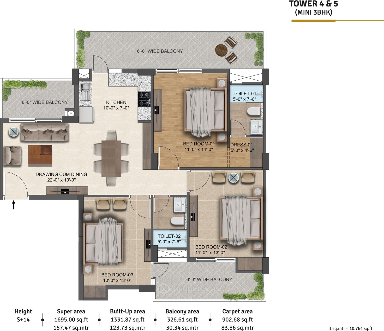 Floor Plan-E