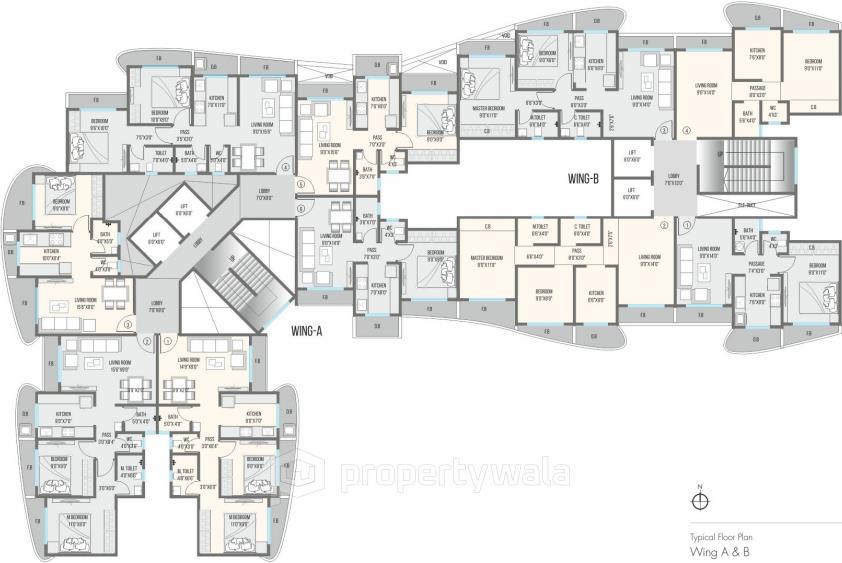 Typical Floor Plan - A