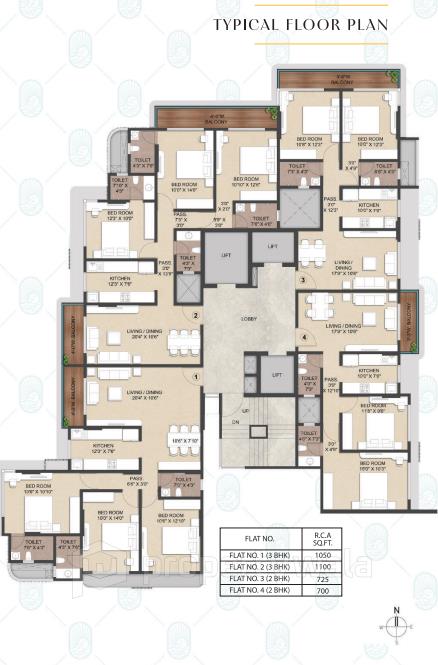 Typical Floor Plan
