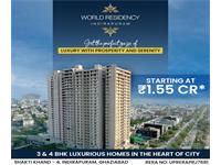 World Residency Amazing 3BHK & 4 BHK Apartments