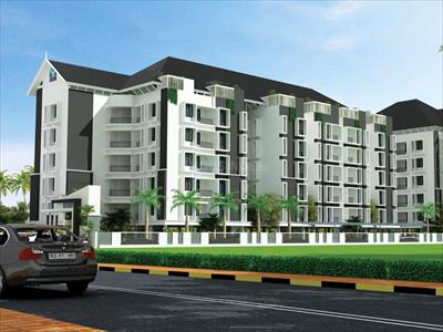3 Bedroom Apartment for sale in Palarivattom, Ernakulam