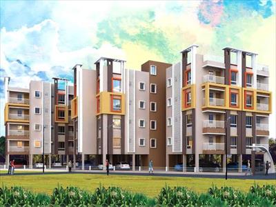2 Bedroom Apartment for sale in Kaikhali, Kolkata
