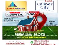 Residential Plot / Land for sale in Hennur Road area, Bangalore