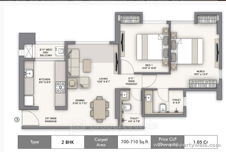 Floor Plan A