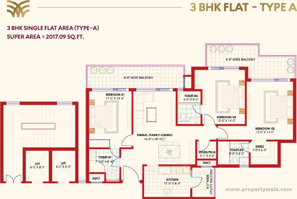 Floor Plan-A