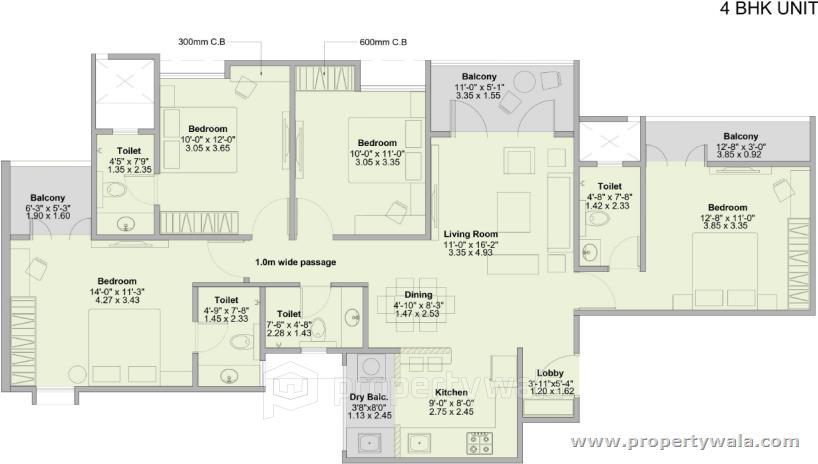 Floor Plan-B