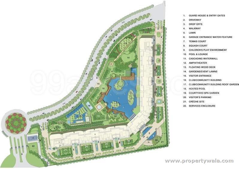 5 Bedroom Apartment / Flat for sale in DLF The Camellias, Sector-42, Gurgaon